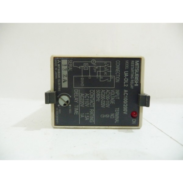 Restarting Relay with Base, UA-DL2, MITSUBISHI, Japan